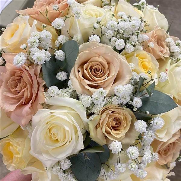 Rose BridesHandtied Bouquet
