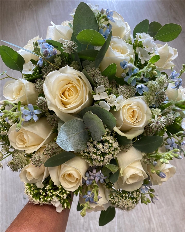 BRIDES Hand Tied Bouquet