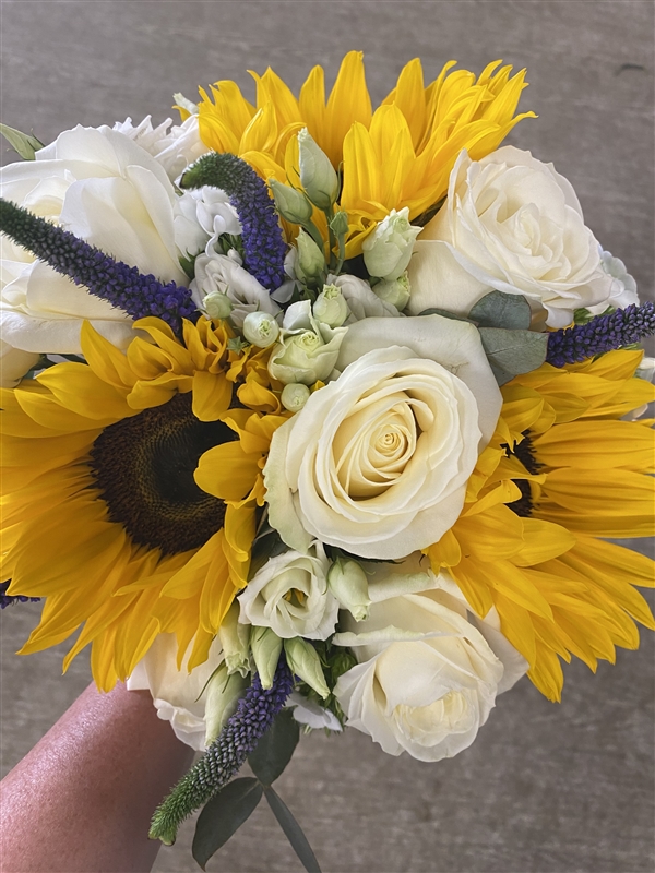 BRIDES Hand Tied Bouquet