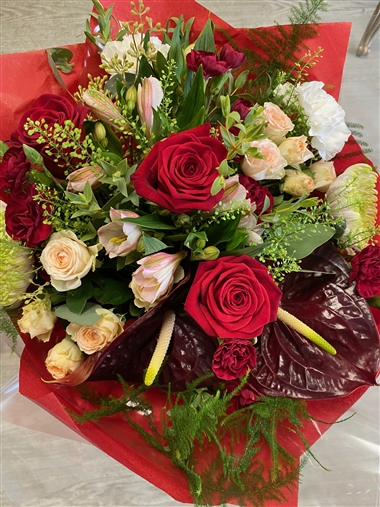 Bedwells Florists Ipswich - Anniversary Bouquets