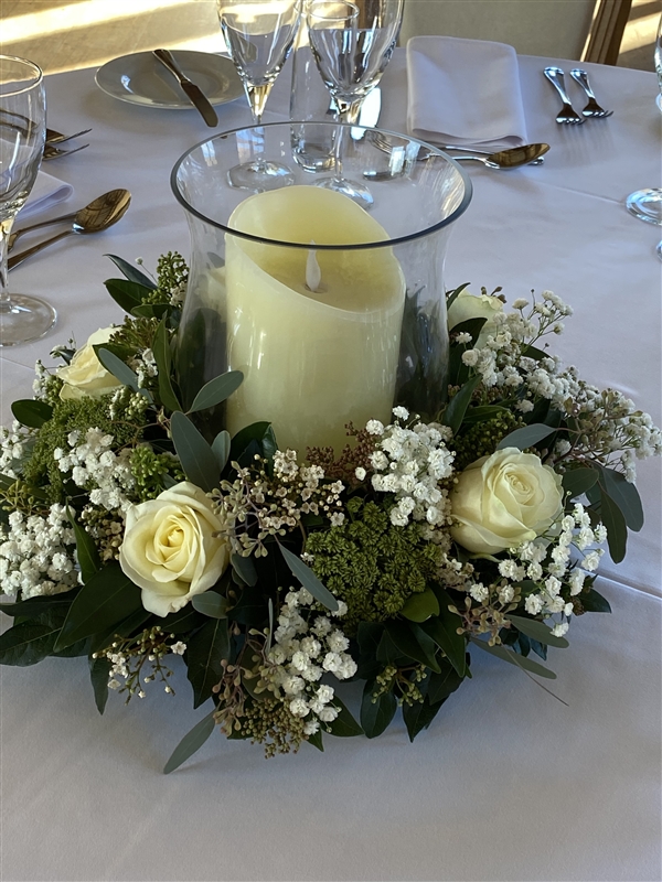 CANDLE CENTREPIECES