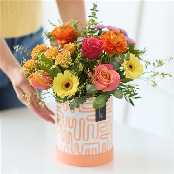 BRIGHT MOTHERS DAY HATBOX